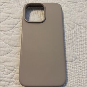 Premium Beige Phone Case